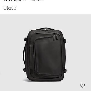 AWAY Active Convertible Backpack 25L